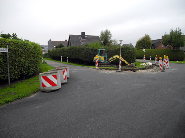 Holtgast_Einmuendung-Schulstraße, Foto (C): Manfred Knake