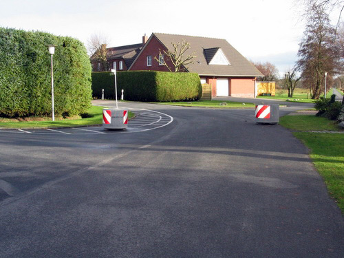Holtgast_Kreuzung_Schulstr_Brandshoff-Feldweg, Foto (C) Manfred Knake