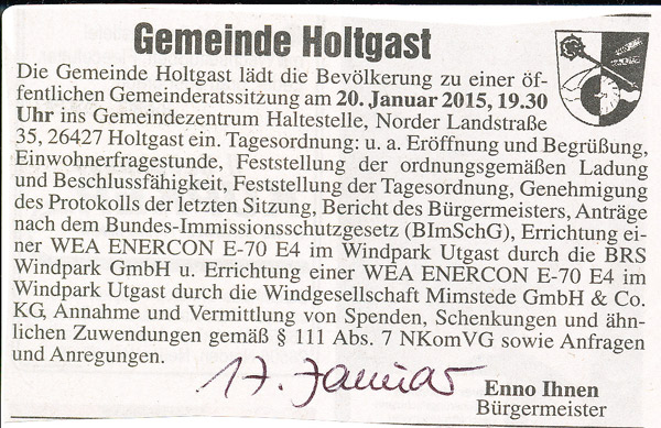 Ratssitzung_Holtgast_20Jan2015